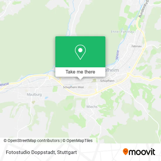 Карта Fotostudio Doppstadt