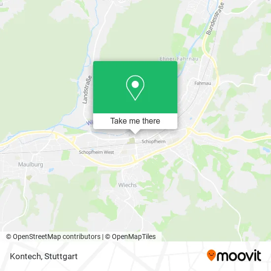 Карта Kontech