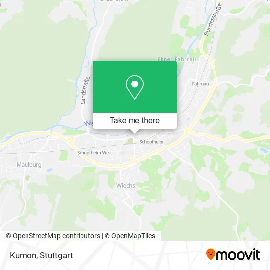 Карта Kumon