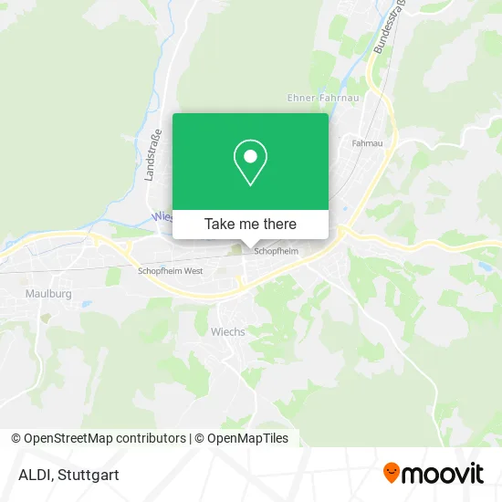 Карта ALDI