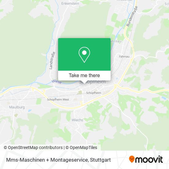 Карта Mms-Maschinen + Montageservice