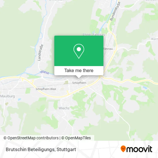 Карта Brutschin Beteiligungs