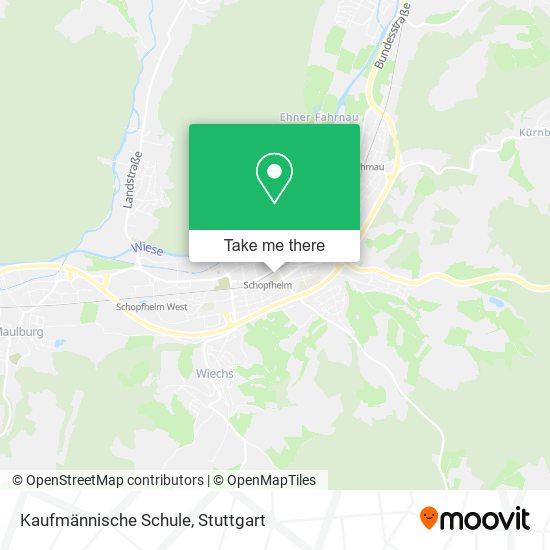 Kaufmännische Schule map