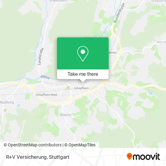 Карта R+V Versicherung