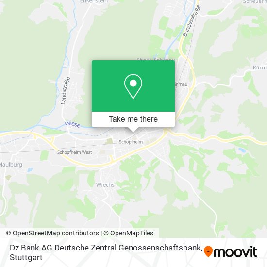 Dz Bank AG Deutsche Zentral Genossenschaftsbank map