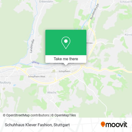 Schuhhaus Klever Fashion map