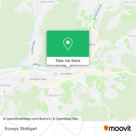 Карта Ecosys