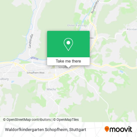 Карта Waldorfkindergarten Schopfheim