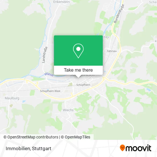 Карта Immobilien