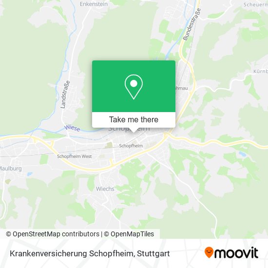 Krankenversicherung Schopfheim map