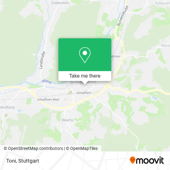 Карта Toni