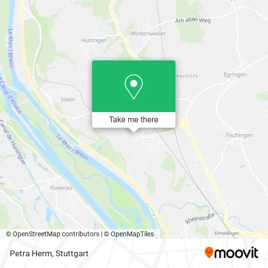 Карта Petra Herm