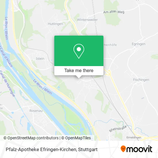 Карта Pfalz-Apotheke Efringen-Kirchen