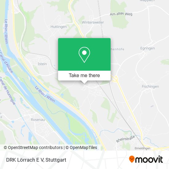 Карта DRK Lörrach E V