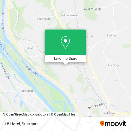 Карта Lö Hotel