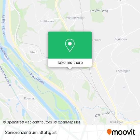 Карта Seniorenzentrum