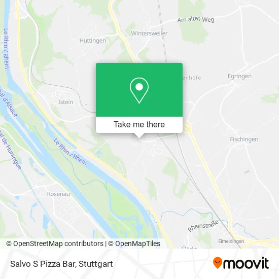 Карта Salvo S Pizza Bar