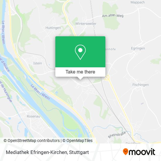 Карта Mediathek Efringen-Kirchen
