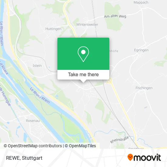 Карта REWE