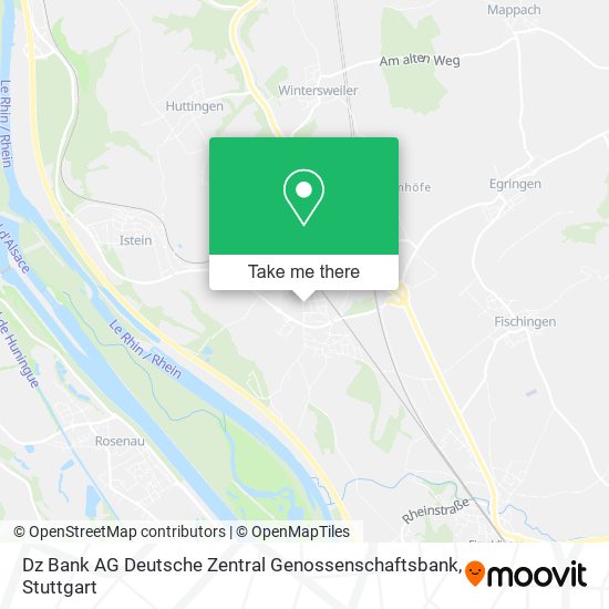 Dz Bank AG Deutsche Zentral Genossenschaftsbank map