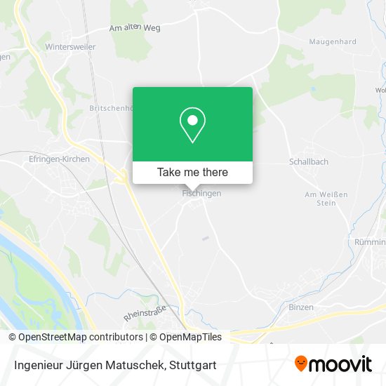 Ingenieur Jürgen Matuschek map