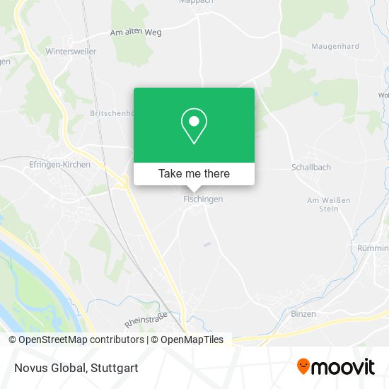 Карта Novus Global