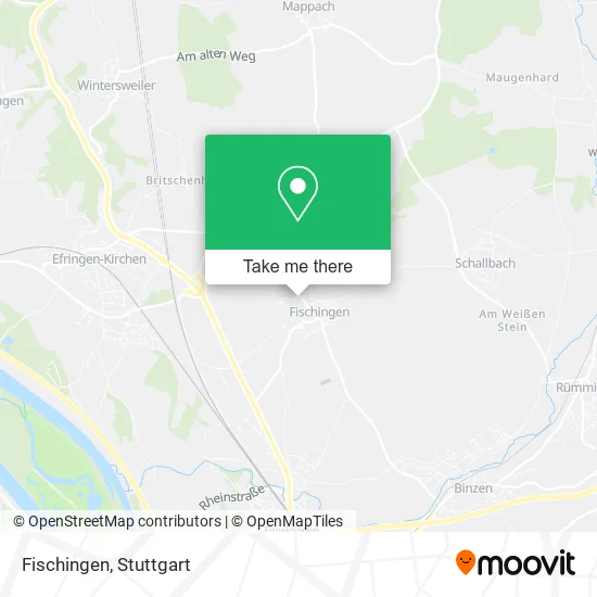 Карта Fischingen