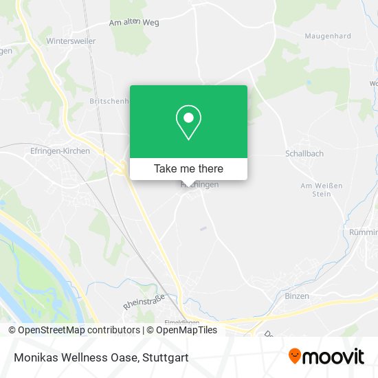 Карта Monikas Wellness Oase