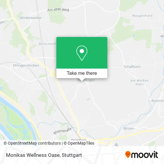 Карта Monikas Wellness Oase