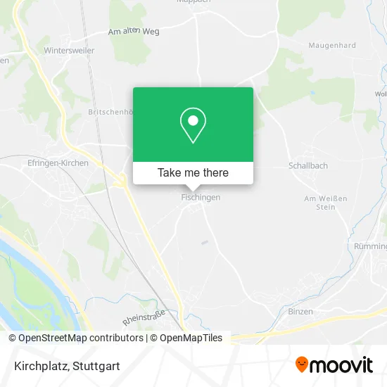 Карта Kirchplatz