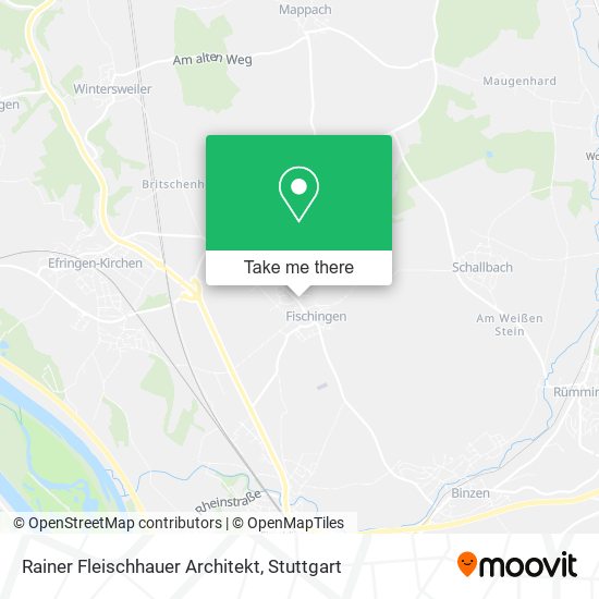 Rainer Fleischhauer Architekt map