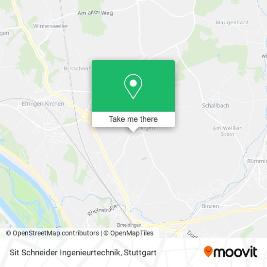 Sit Schneider Ingenieurtechnik map
