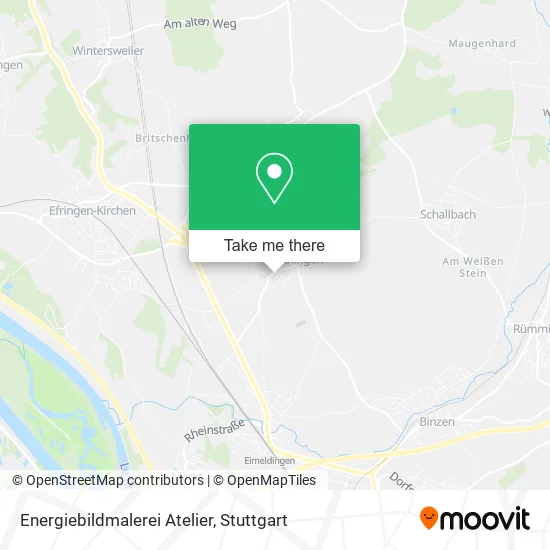 Карта Energiebildmalerei Atelier