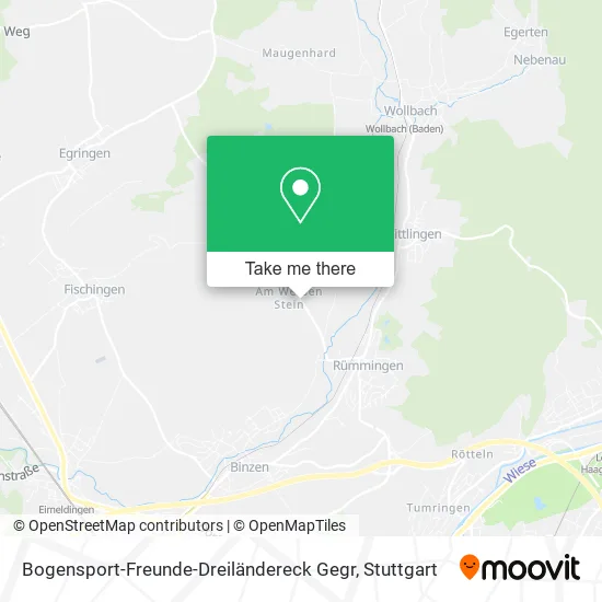 Карта Bogensport-Freunde-Dreiländereck Gegr