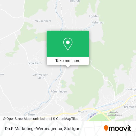 Dn.P Marketing+Werbeagentur map