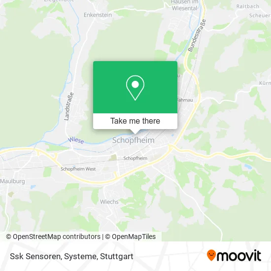 Карта Ssk Sensoren, Systeme