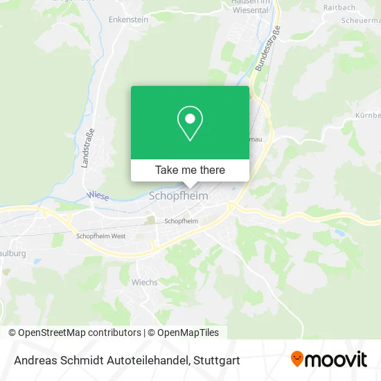 Карта Andreas Schmidt Autoteilehandel