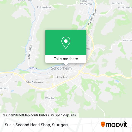 Susis Second Hand Shop map