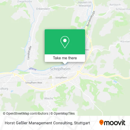 Карта Horst Geßler Management Consulting