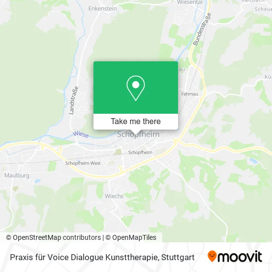 Карта Praxis für Voice Dialogue Kunsttherapie