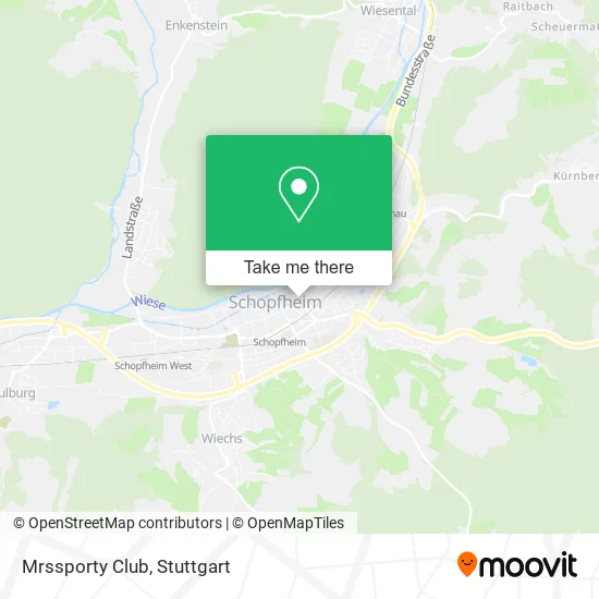 Карта Mrssporty Club