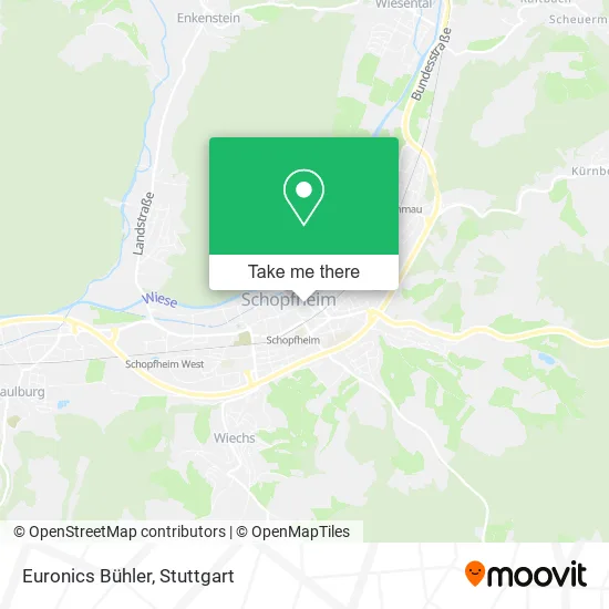 Карта Euronics Bühler