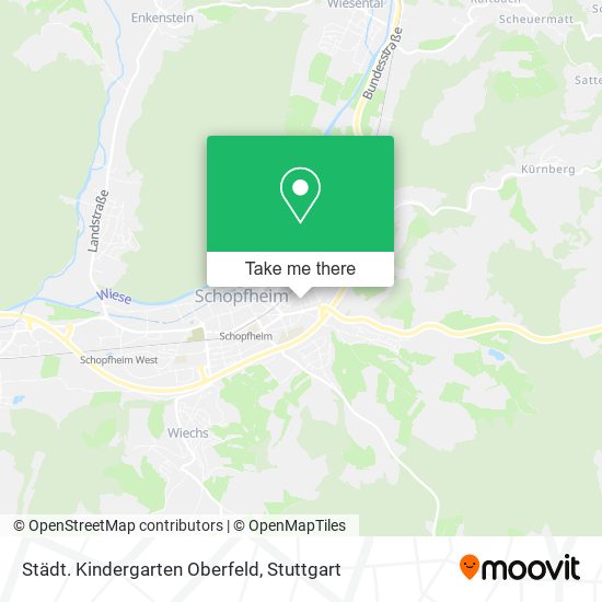 Städt. Kindergarten Oberfeld map