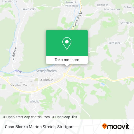 Casa-Blanka Marion Streich map