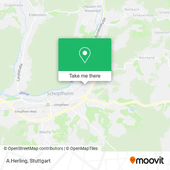 Карта A.Herling