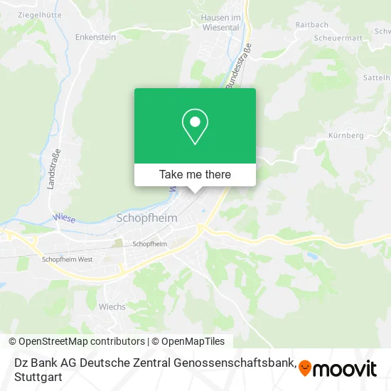 Карта Dz Bank AG Deutsche Zentral Genossenschaftsbank