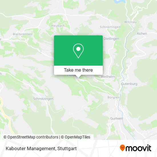 Kabouter Management map