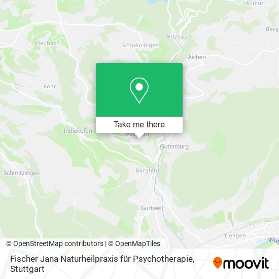 Fischer Jana Naturheilpraxis für Psychotherapie map