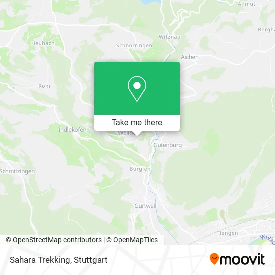 Карта Sahara Trekking