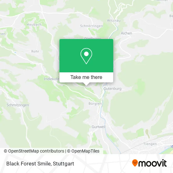 Карта Black Forest Smile